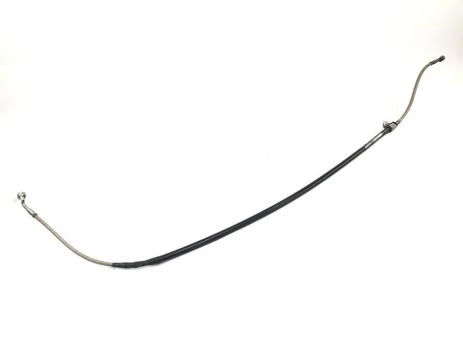 Sachs ZX 125 [1998] - Bremselinje stål flex hydraulisk linje foran