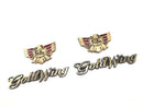 Honda GL 1500 Goldwing SC22 [1993] - emblembokstaver GoldWing-logomerkesett-3
