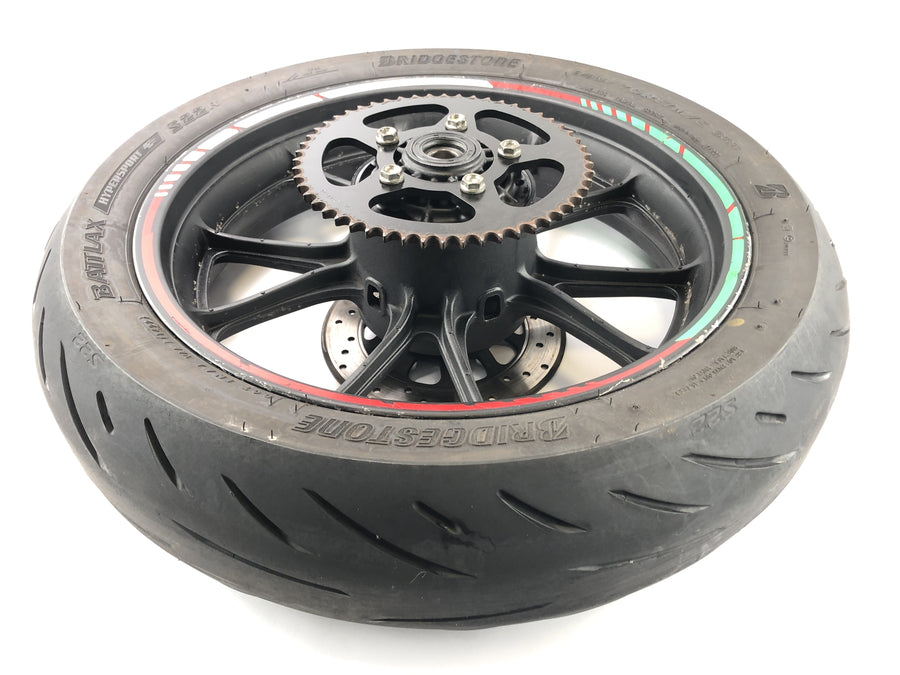 SWM SM 125 R [2018] - Hinterrad Rim Rad 4.00 x 17 "