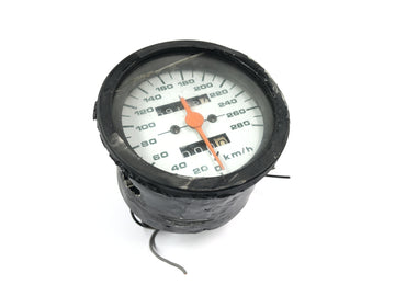 Suzuki GSX R 1100 GU74C [1987] - Speedometer speedometer kilometerteller glass defekt