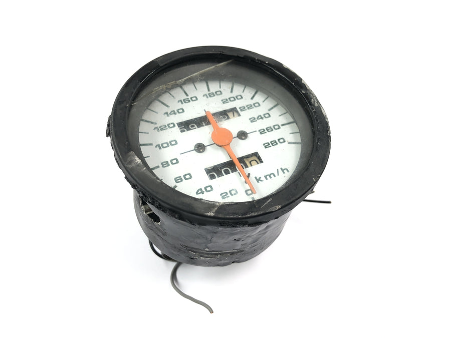 Suzuki GSX R 1100 GU74C [1987] - Speedometer speedometer kilometerteller glass defekt