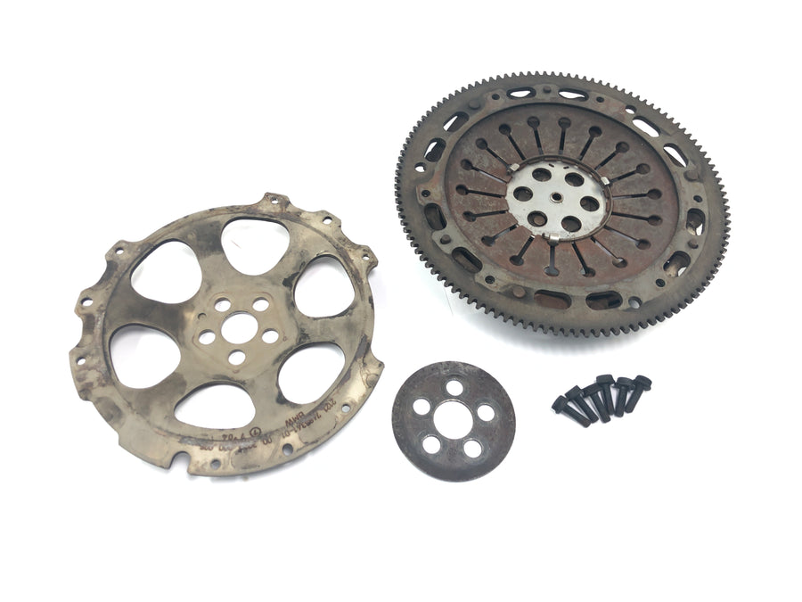 BMW R 1200 GS R12 K25 [2004] - Clutch svinghjul clutch holder tannhjul starter ring