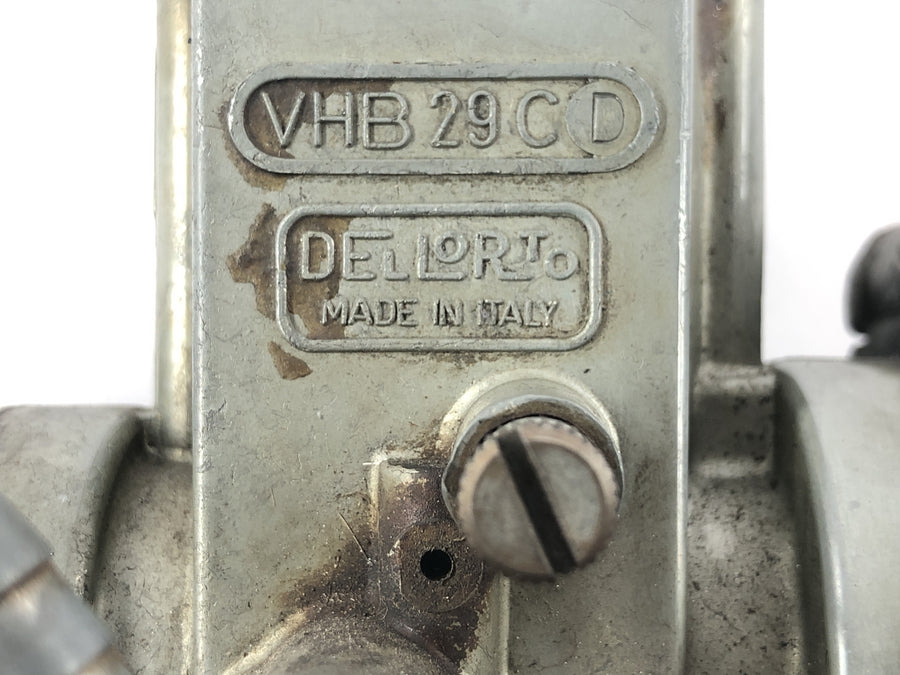 Moto Guzzi V7 Special [1971] - Forgasser Dellorto VHB 29 CD flat slide forgasser