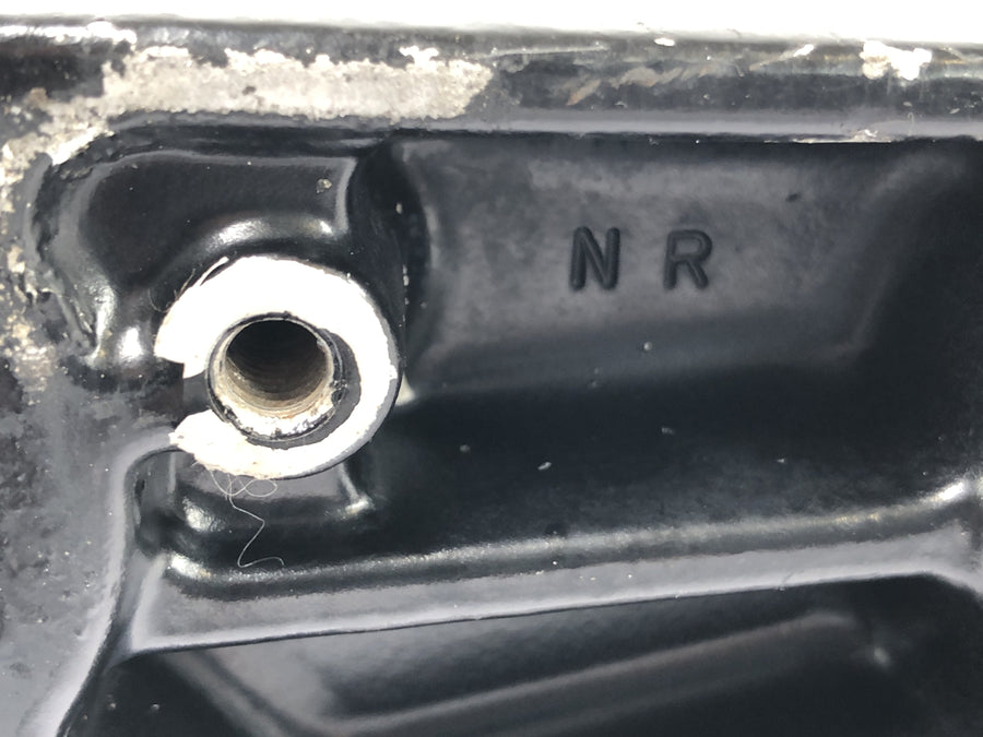 Kawasaki KX 250 [1982] - Fork Bridge under kontrollhodet nedenfor
