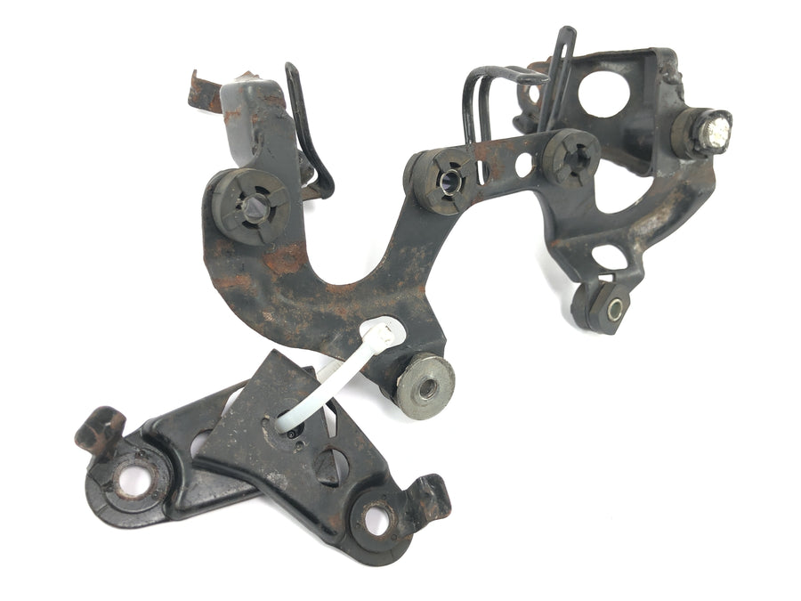 Honda XL 250 R MD03 [1993] - Lyskasterholder, lampemaske, frontmaskeholder, cockpit