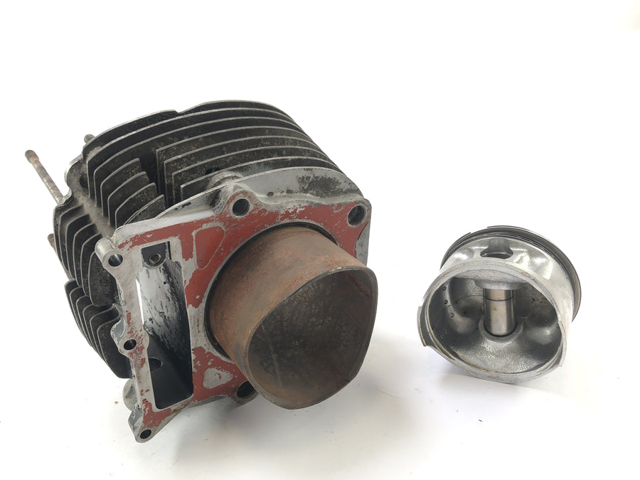 Yamaha XT 500 1U6 [1981] - sylinder med stempel