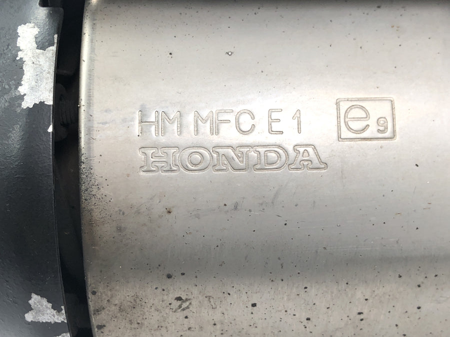 Honda FMX 650 RD12 [2006] - Lyddemper venstre bakre lyddemper