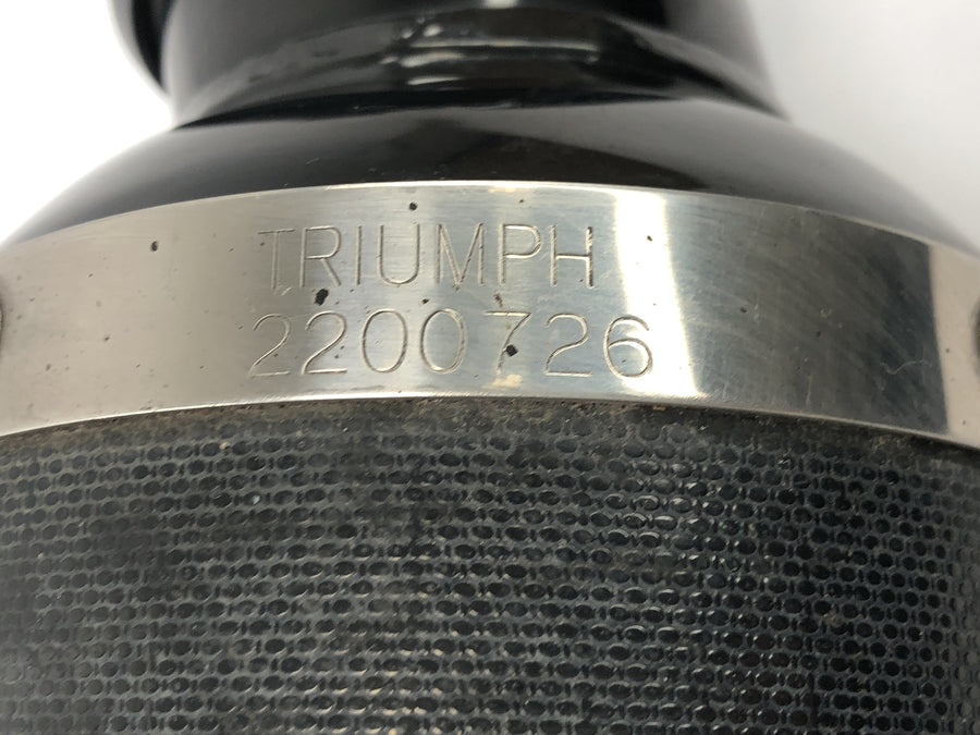 Triumph Daytona 900 T300 [1996] - Eksoslyddemper venstre