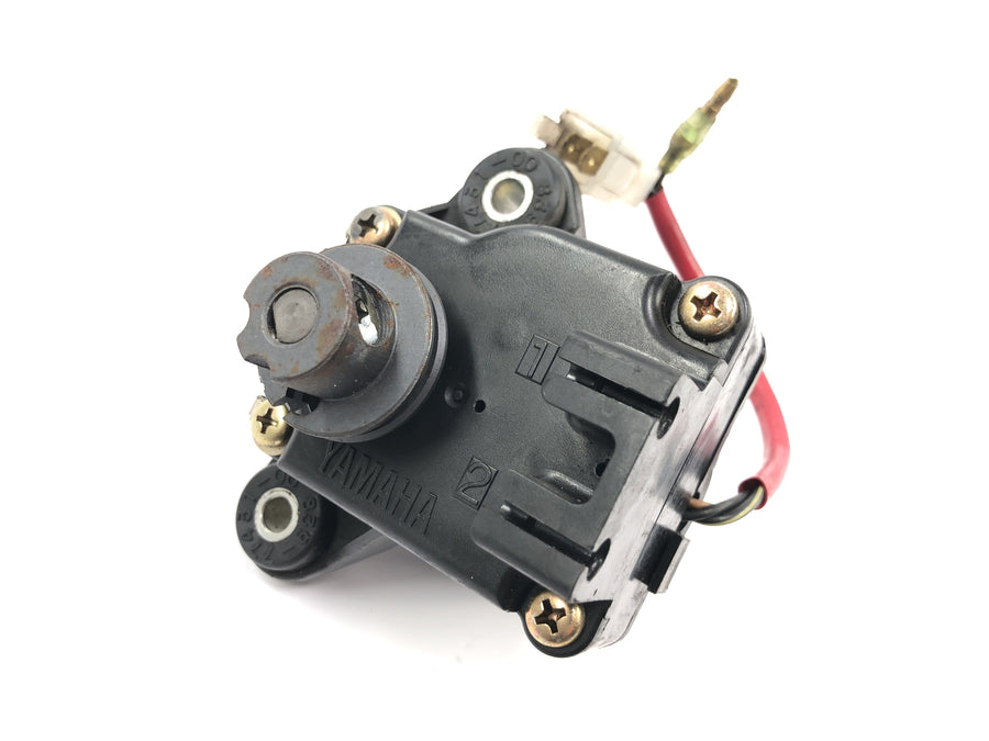Sachs ZX 125 [1998] - Eksosslide servomotor kraftventilmotor