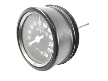 Triumph Bonneville T140V [1976] - Tachometer Tacho Kilometer Counter Cockpit