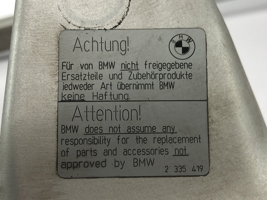 BMW K 1200 S K12S [2005] - Bakramme bakre underramme setestøtte bakramme