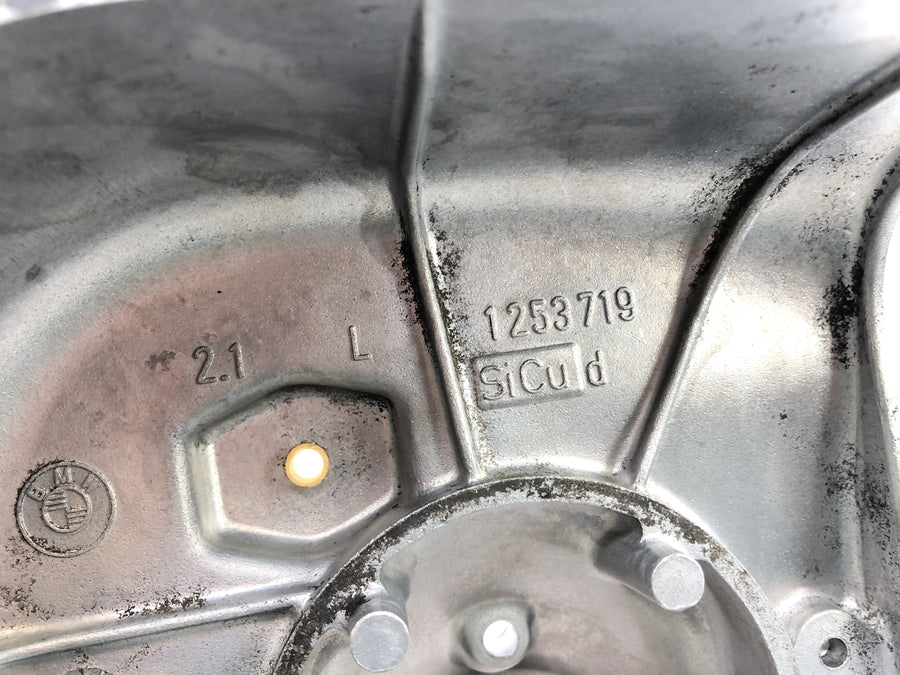 BMW R 60/5 [1973] - Luftfilterlokk på venstre motor lokk