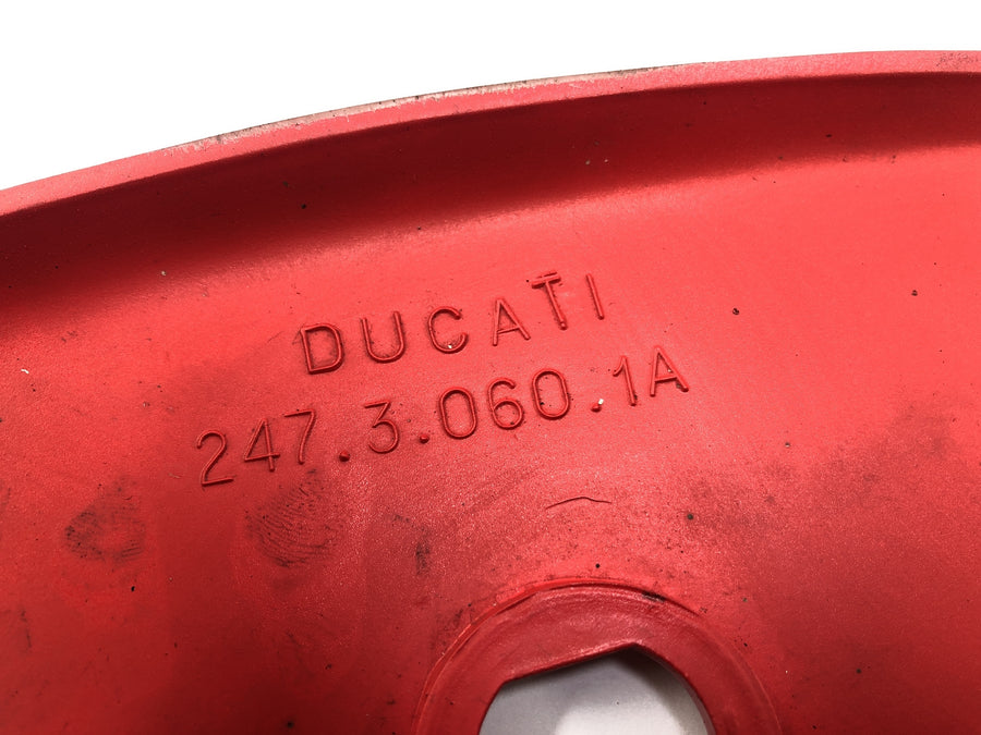 Ducati 900 SS [1991] - Bakre kledningssenter