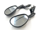Triumph Daytona 955i T595N [2003] - Mirror Bakre speil Side Mirror Par Black Black-2
