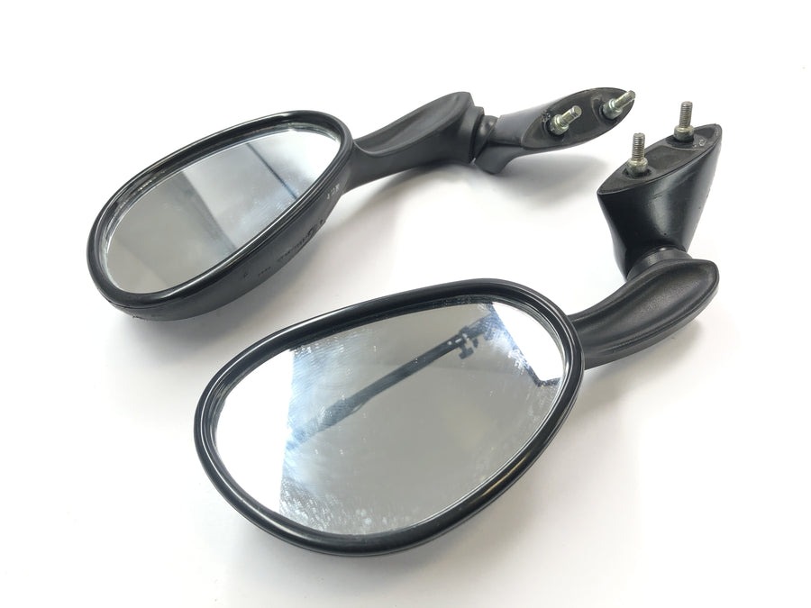 Triumph Daytona 955i T595N [2003] - Mirror Bakre speil Side Mirror Par Black Black