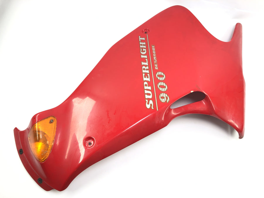 Ducati 900 SS [1991] - Dekket sidedel til venstre