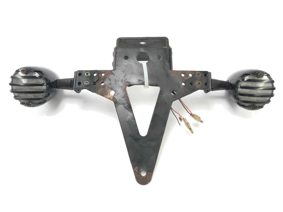 Kawasaki ZR7 ZR750F [1999] - Lisensplate Holder Blinker Holder bakre lysholder bak