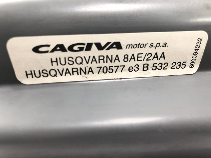 Husqvarna TE 610 H6 8AE [TE 570 H7] - luftfilterboks luftfilterhus luftboks uten slange