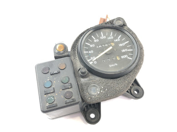 Honda XRV 750 Africa Twin RD04 [1992] - Speedometer cockpit med signallys