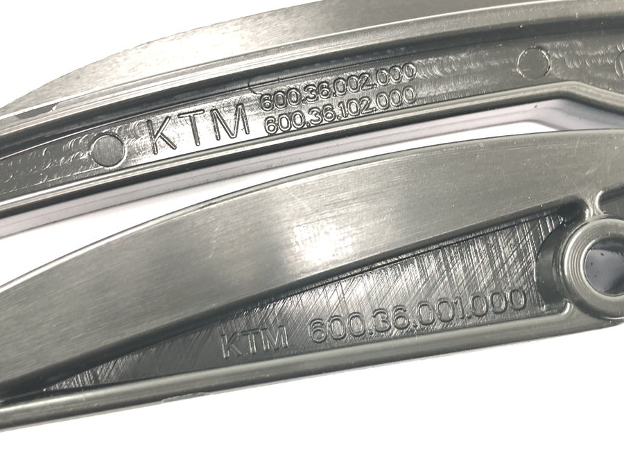 KTM 950 Adventure LC8 [2004] - registerkjede skinne registerkjede glideskinnesett