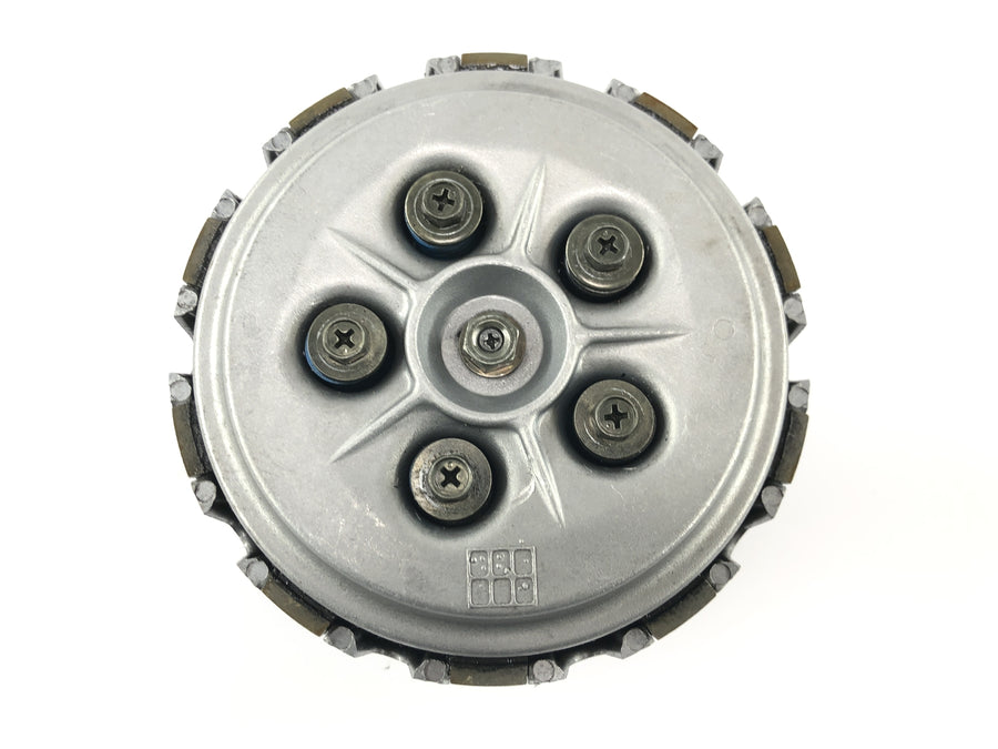 Sachs ZX 125 [1998] - Clutch clutch kurv clutch pakke flerskive clutch