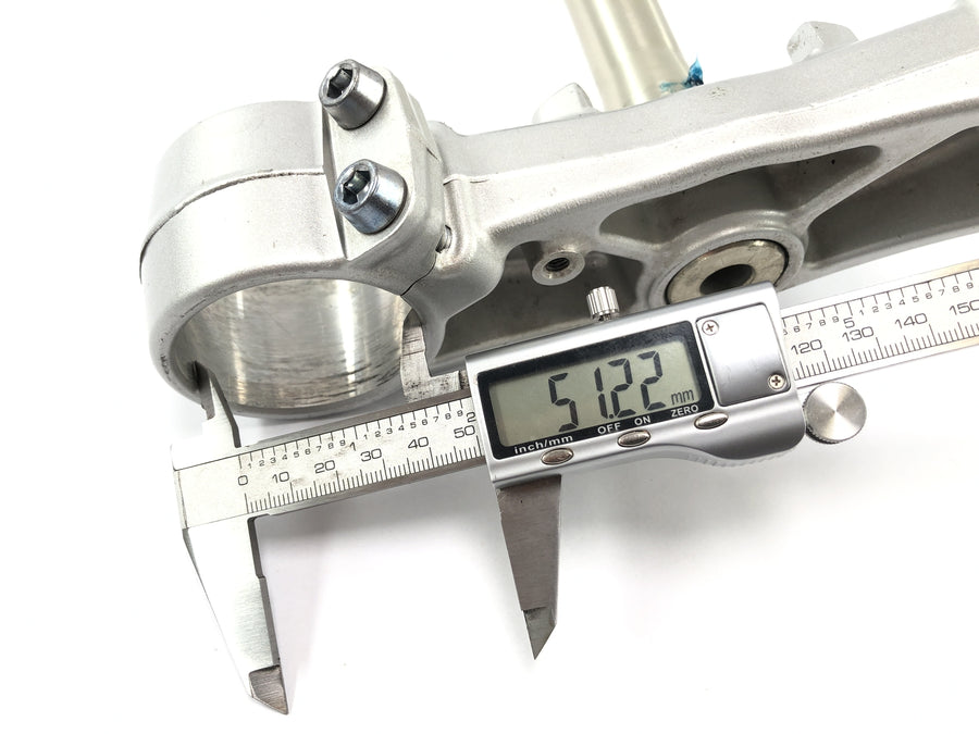 Triumph Street Triple R 675 D67LD [2010] - Fork Bridge nedenfor