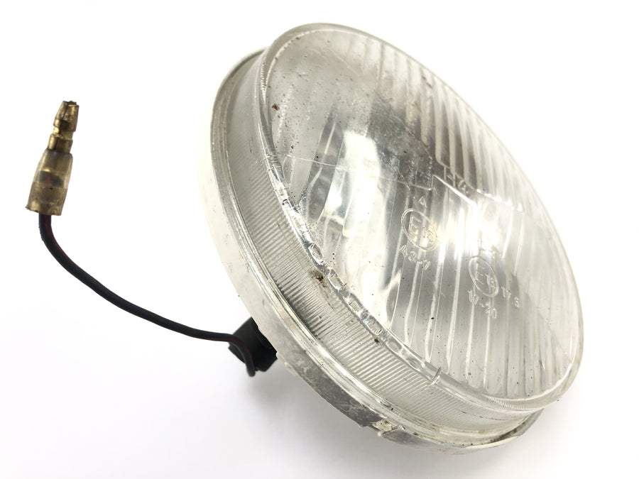 Yamaha XT 500 1U6 [1981] - Hovedlykter glass med reflektor