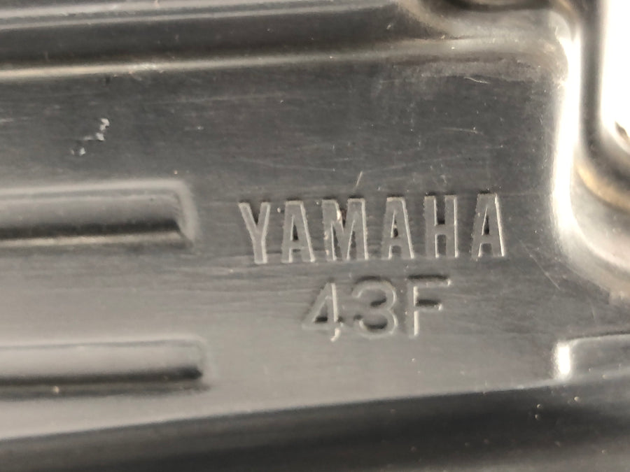 Yamaha XT 600 Zenter 34L [1985] - Airbox Air Filter Box