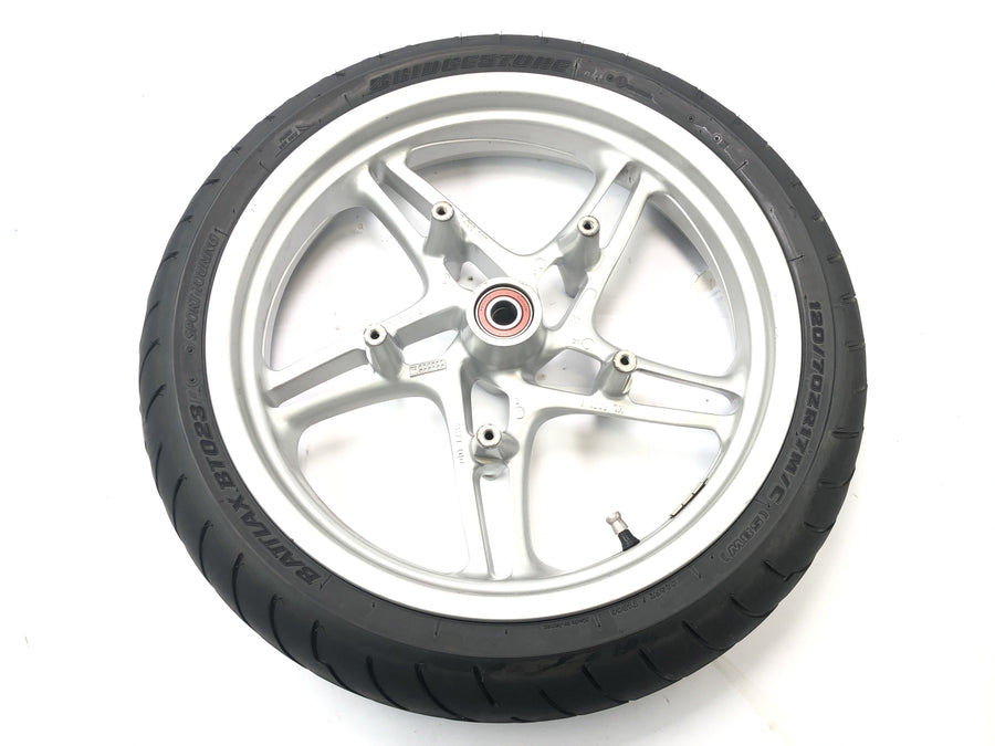 BMW R 1150 RT R22 [2001] - FORDHJUL RIM HJUL ALUMINUM RIM 3,50 x 17 "