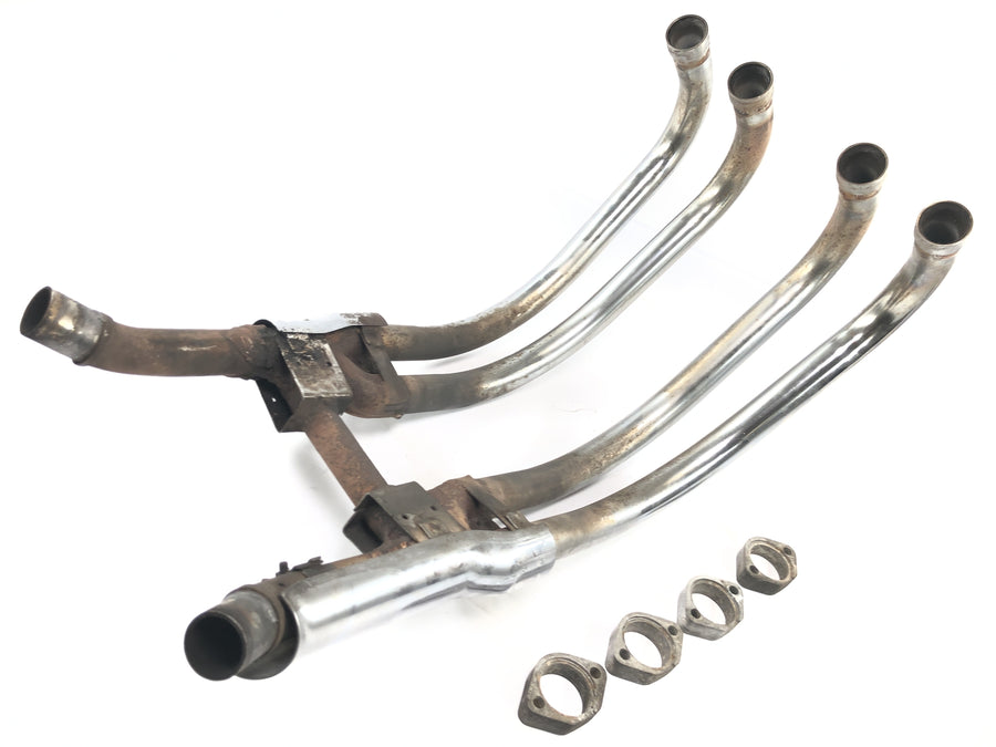 Kawasaki Zephyr 750 ZR750C [1994] - Eksosmanifold manifold system eksosmanifold
