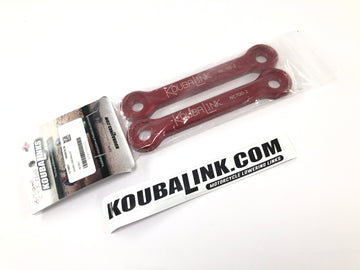 Honda CTX - senkesett 33,7 mm rødt senkespakchassis