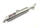 Yamaha DT 125 R DE03 [2000] - Eksosanlegg Giannelli eksosmanifold bakre lyddemper endepotte-5
