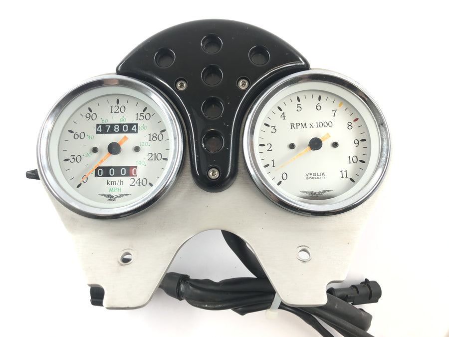Moto Guzzi V11 Sport [1999] - Speedometer enhet instrumentpanel cockpit speedometer