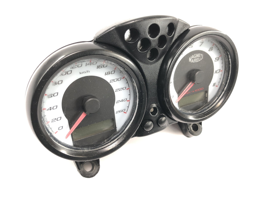 Ducati Monster SR2 800 M4 [2006] - Låsesett med startsperre tenningslås speedometer cockpit