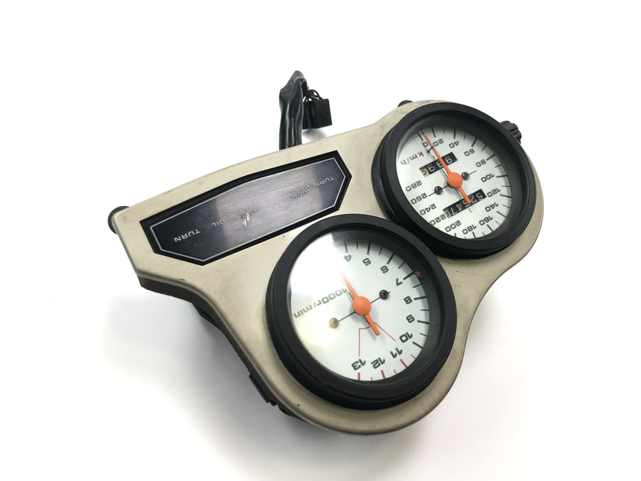 Suzuki GSX R 1100 GU74C [1987] - Speedometer turteller instrumenter cockpit