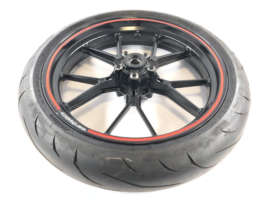 Ducati 1098 S H7 [2009] - Frakthjul Rad Rim foran 3.50x17 "dekk dot 2323