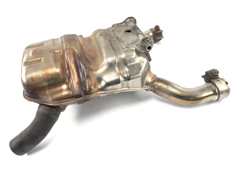 BMW R 1150 R R21 [2003] - Pre -Sound Damper Catalyst Catalyst Exos System