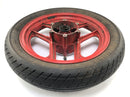 Kawasaki GPZ 1000 RX [1987] - Frakthjul Rim Wheel 2,50 x 16 "Rødt-4