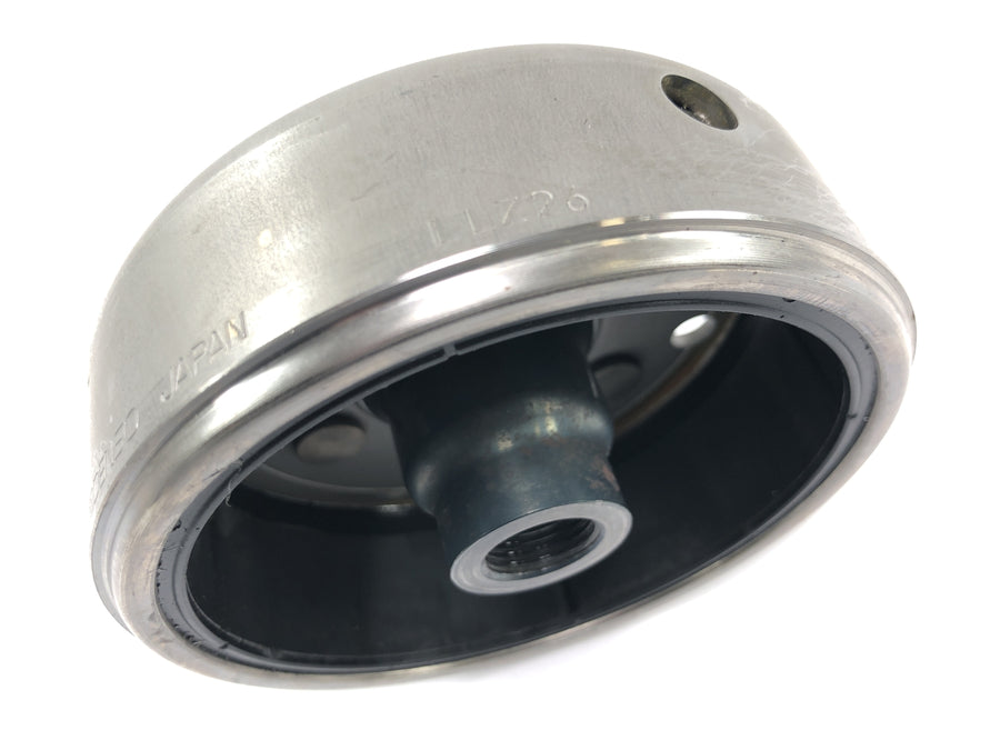 Kawasaki Zephyr 750 ZR750C [1994] - Dynamo rotor pol hjul rotor generator hjul