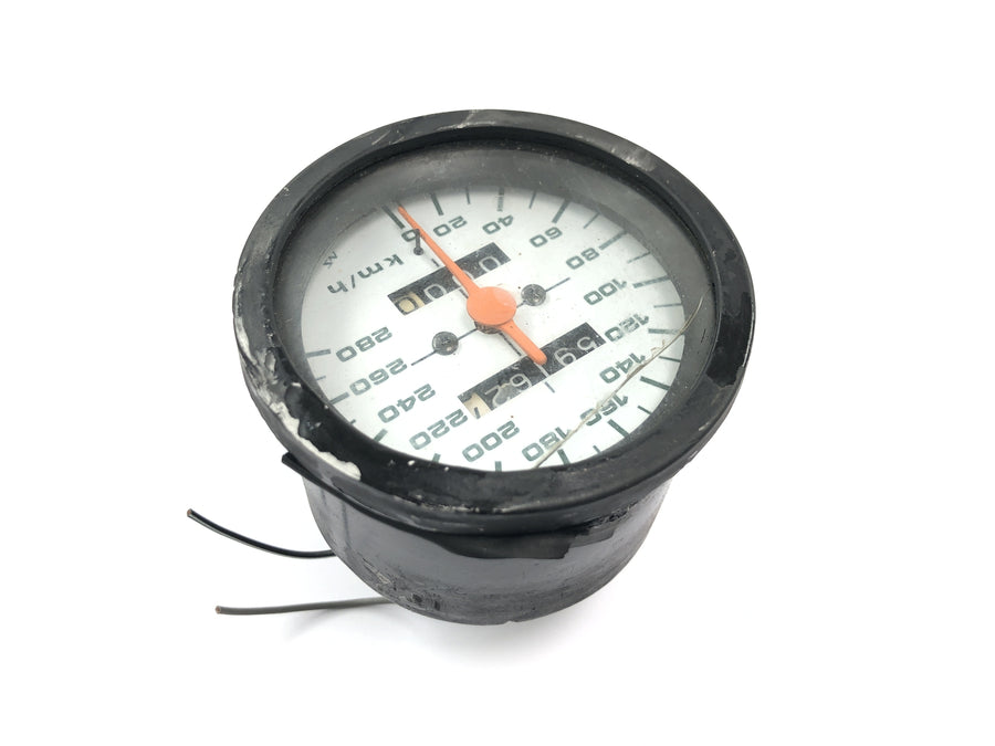 Suzuki GSX R 1100 GU74C [1987] - Speedometer speedometer kilometerteller glass defekt