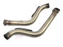 HONDA VTR 1000 SP 1 SC45 [2001] - Eksosmanifold manifoldrør eksosanlegg-6