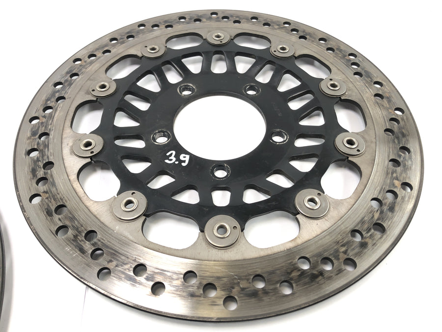 Triumph Daytona 955i T595N [2003] - bremseskive foran høyre og venstre 3,9mm