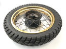 Yamaha XT 600 Z Ténéré 1VJ [1986] - Bakhjulhjul Rim Sparing Wheel Drum Brake-5
