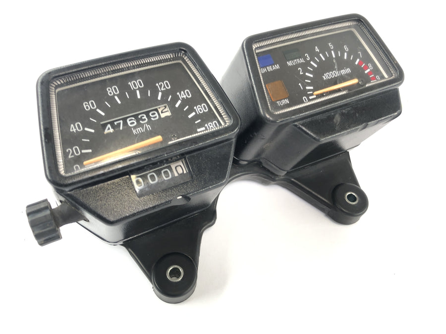 Yamaha XT 600 43F [1985] - Tachoge Housing Defekt talent Taxometer Cockpit Visningshastighet