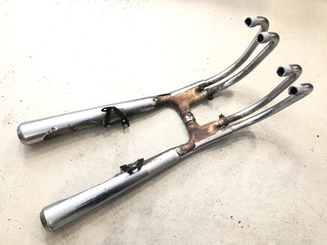 Kawasaki Z 1100 KZZ10A [1984] - Simbencesystem for eksossystem