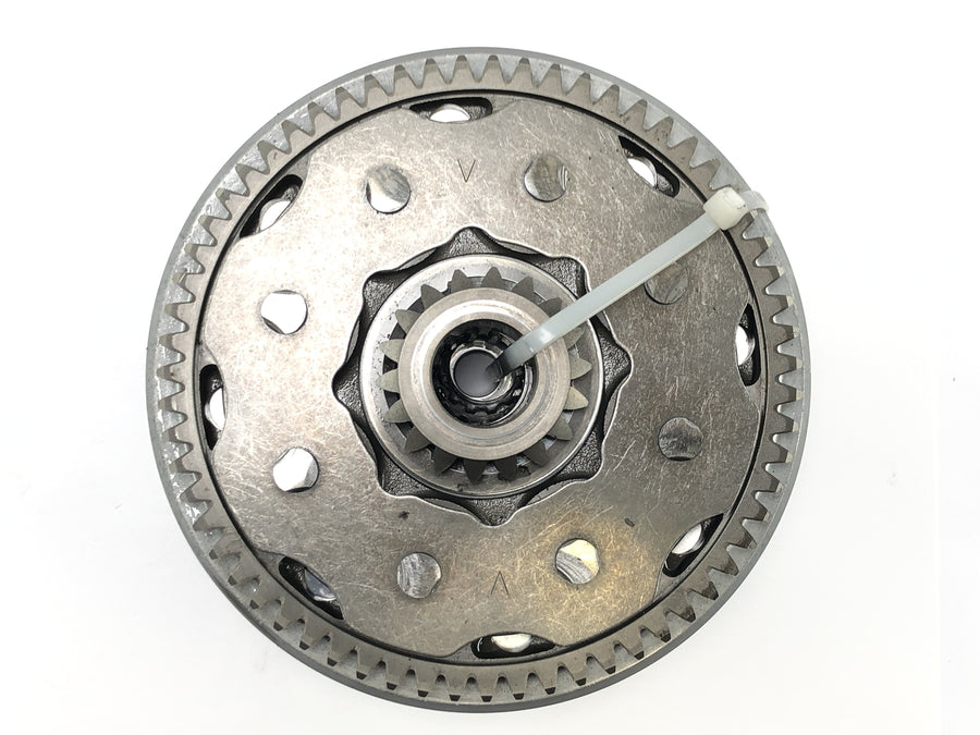 Honda CRF 450 R [2007] - clutch komplett clutchkurv clutchnav clutchpakke
