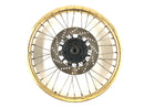 Yamaha XT 600 Zenter 34L [1985] - Rim forhjul gull med bremseskive 1.60 x 21 "-2