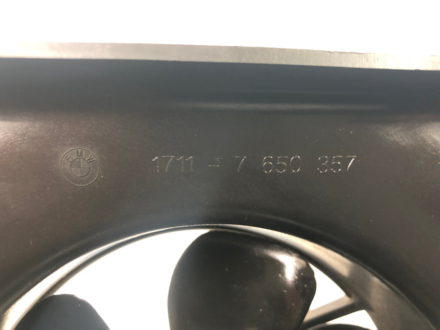 BMW C1 125 [2002] - Radiatorvifte viftemotor radiatorvifte kjølevifte