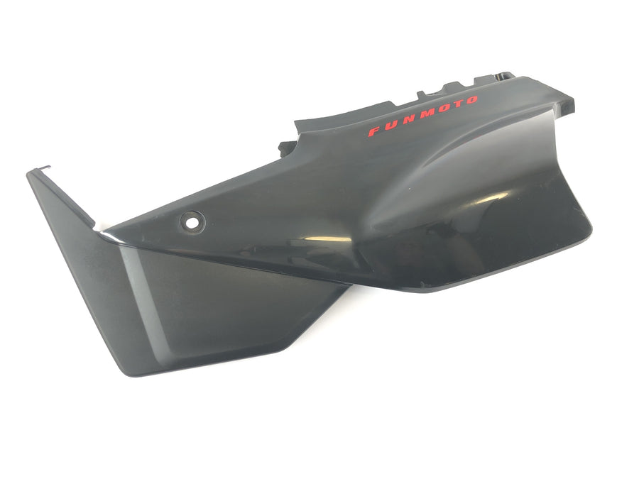 Honda FMX 650 RD12 [2006] - Sidedeksel venstre sidebekledning