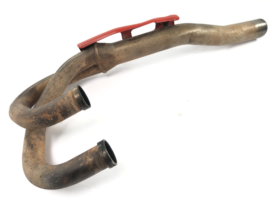 Honda XR 600 R PE04 [1992] - Manifoldmanifoldrør eksosmanifold